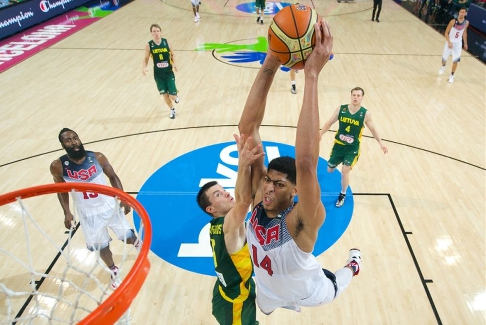 Μουντομπάσκετ 2014: Το Top 5 ΗΠΑ - Λιθουανία (video)