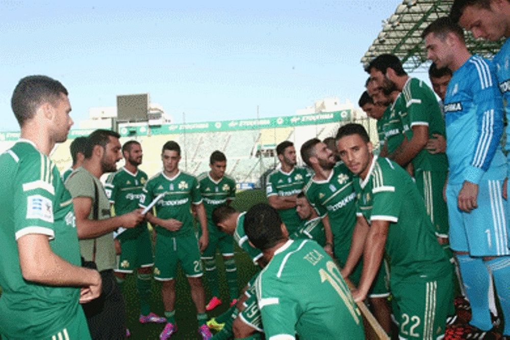 Παναθηναϊκός: Η επίσημη φωτογράφηση! (photos)