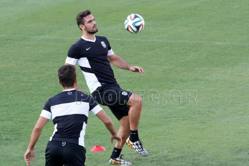 ΠΑΟΚ: Χωρίς έξι με Νίκη Βόλου (video)