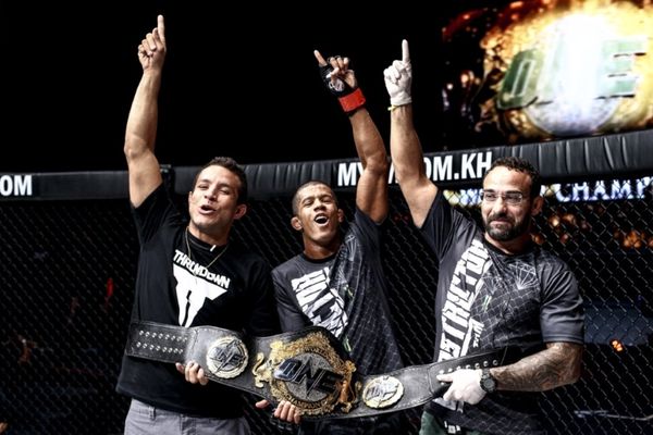 ONE FC 20: Πήρε ζώνη ο Adriano Moraes (videos)