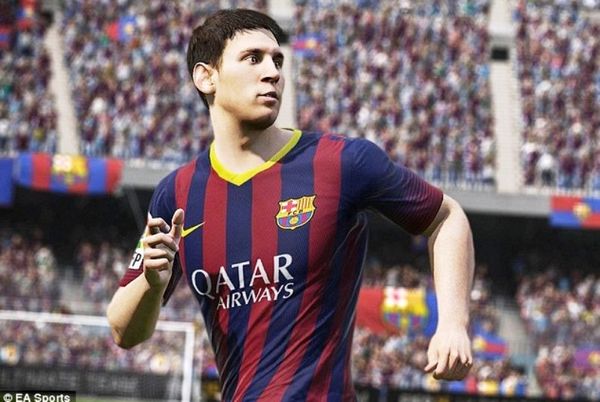Ο Μέσι πρωταγωνιστής στο επίσημο trailer του FIFA 2015 (video+photos)