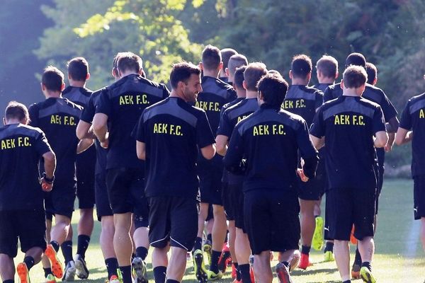 ΑΕΚ: Συνέχεια στην σκληρή δουλειά