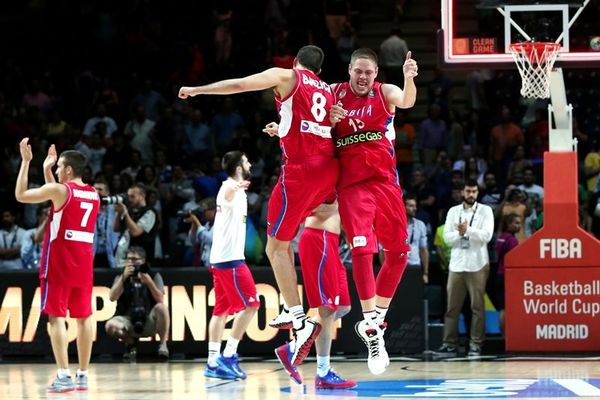Μουντομπάσκετ: Περισσότερες νίκες η Σερβία από ΗΠΑ