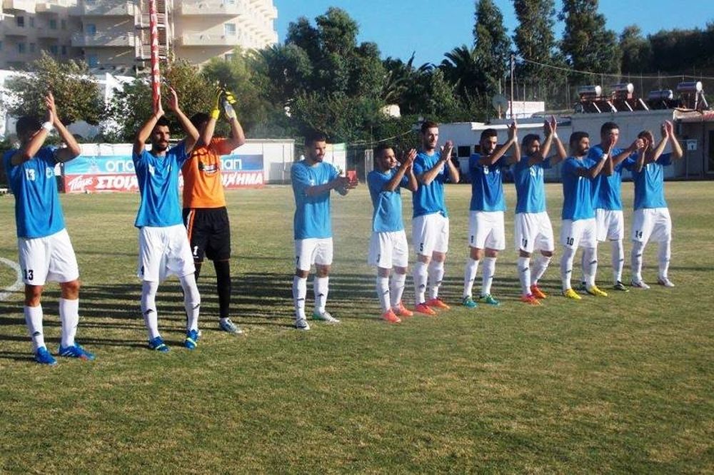 Κισσαμικός: Έτοιμος για την πρεμιέρα