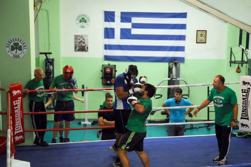 Παναθηναϊκός: Ο αγιασμός της πυγμαχίας (photos)