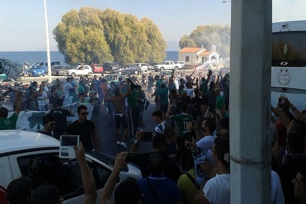 Παναθηναϊκός: Λατρεία στη Μυτιλήνη (video)