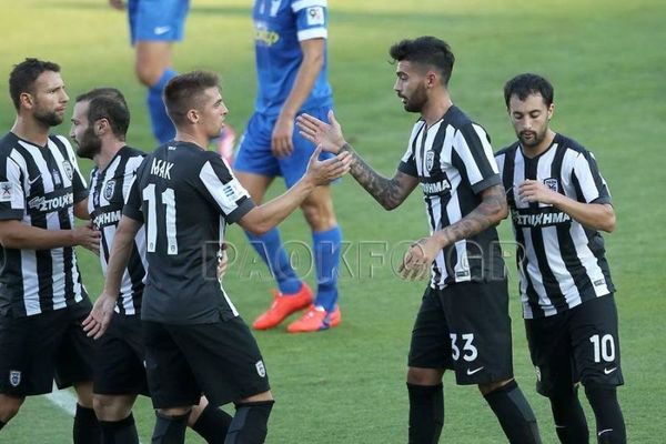 ΠΑΟΚ – Νίκη Βόλου 3-0 (video+photos)