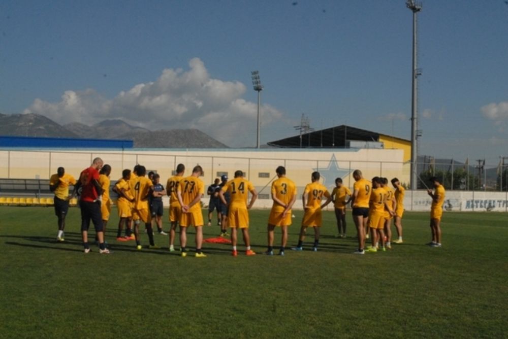 Αστέρας Τρίπολης: Η προϊστορία με Πανιώνιο