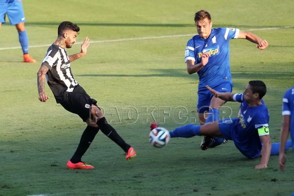 ΠΑΟΚ - Νίκη Βόλου 3-0: Τα γκολ του αγώνα (video)