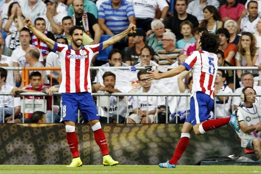 Ρεάλ Μαδρίτης – Ατλέτικο Μαδρίτης 1-2