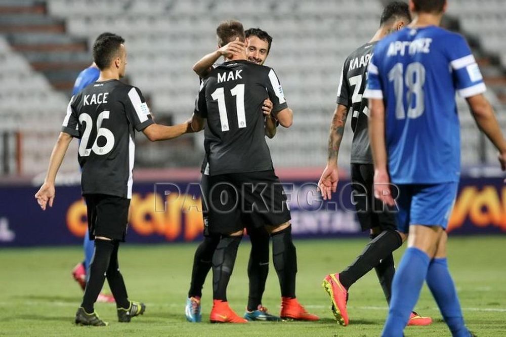 ΠΑΟΚ – Νίκη Βόλου 3-0: Τα γκολ και οι καλύτερες φάσεις (video)