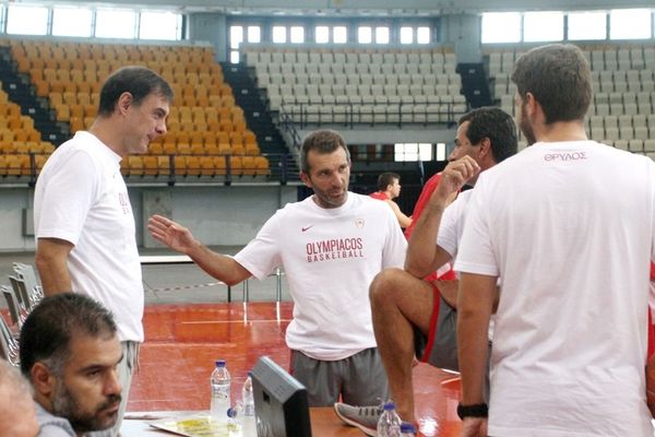 Ολυμπιακός: «Αποκαλυπτήρια» στο Κάορλε