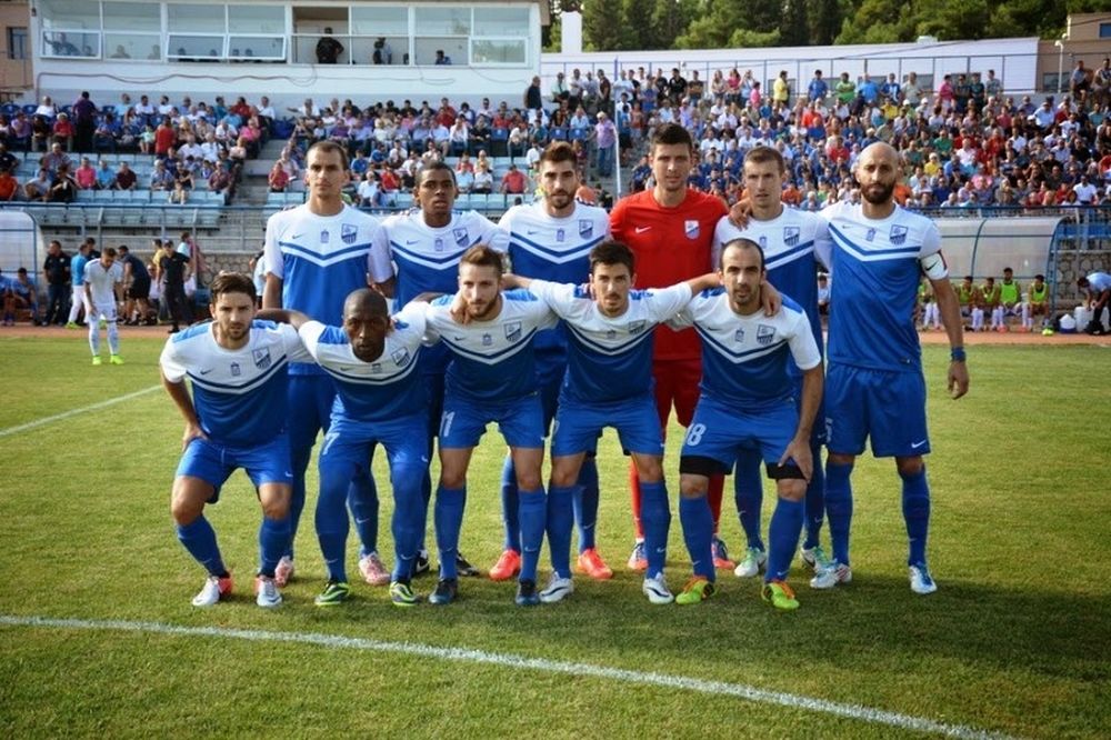 Λαμία: Φιλικό με την Καλλιθέα