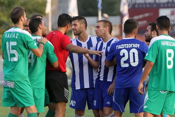 Αγροτικός Αστέρας - Αιγινιακός 1-1