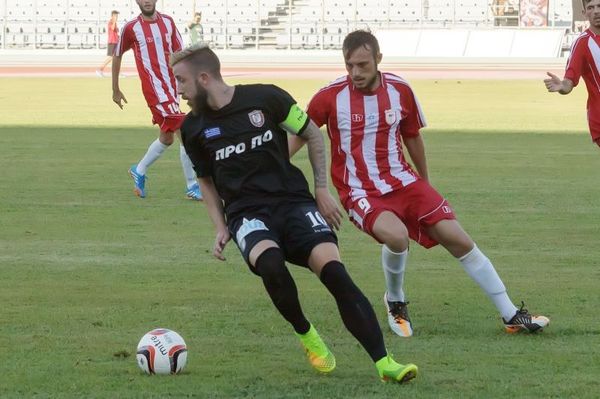 Πανηλειακός – Παναχαϊκή 1-1