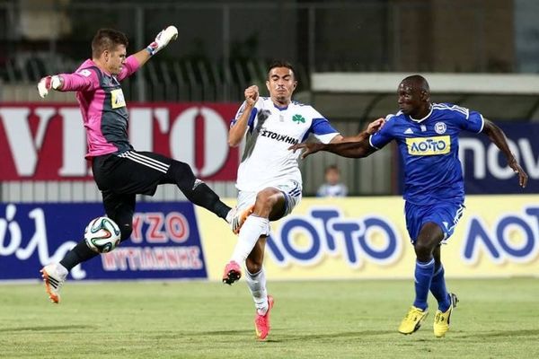 ΑΕΛ Καλλονής - Παναθηναϊκός 1-0 (video+photos)