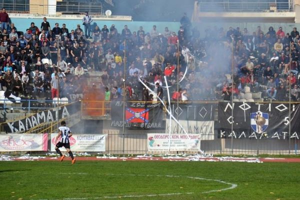 Καλαμάτα – Κύμη 1-0