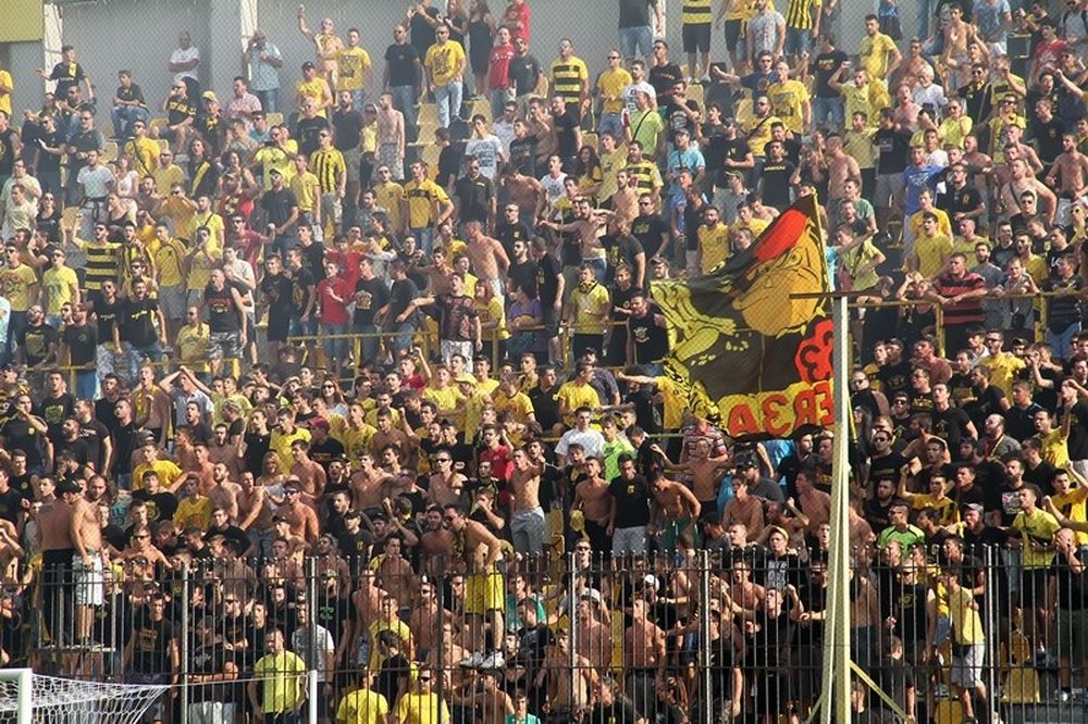 Άρης: «Ευχαριστώ» στον κόσμο