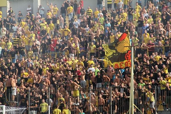 Άρης: «Ευχαριστώ» στον κόσμο