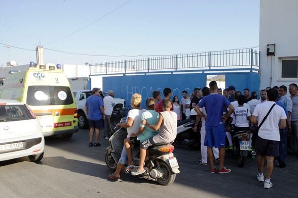 Εθνικός: Η ανακοίνωση του Βενιζελείου νοσοκομείου για τον οπαδό