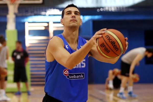 Mundobasket 2014: Η υπερηφάνεια του Ζήση (photos)