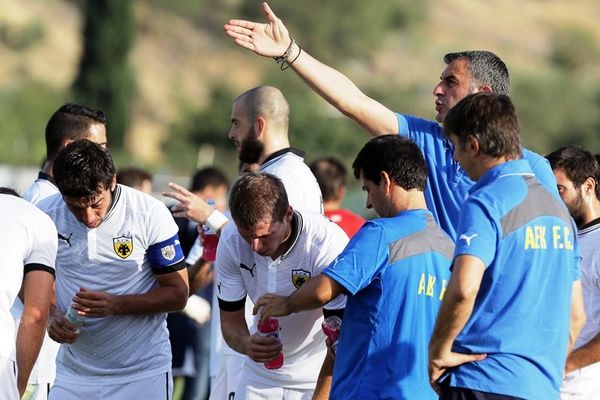 AEΚ: Αιματολογικές εξετάσεις και φιλικό