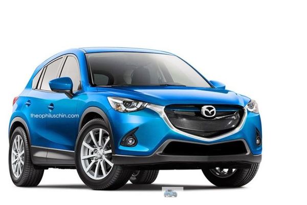 Έτσι θα μοιάζει το μικρό SUV της Mazda