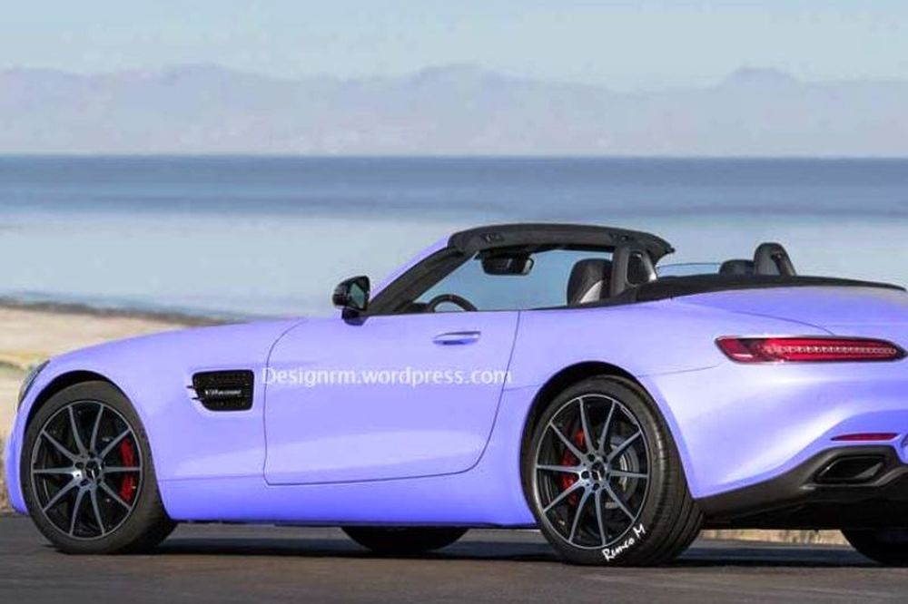 Mercedes-AMG GT και σε Roadster