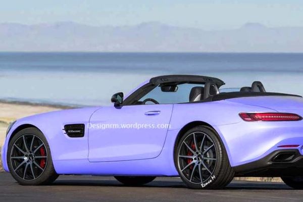 Mercedes-AMG GT και σε Roadster