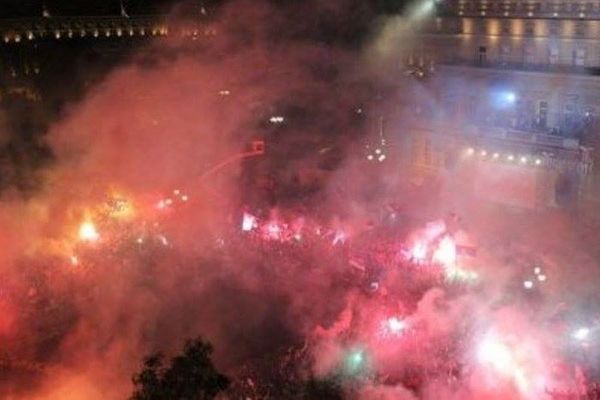 Mundobasket 2014: Απίστευτη υποδοχή στο Βελιγράδι (videos+photos)