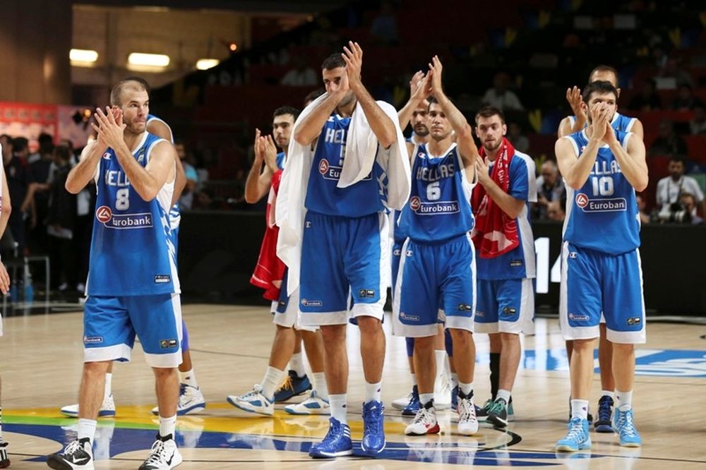 Mundobasket 2014: Κατρακύλησε η Ελλάδα