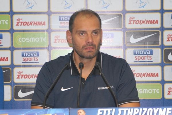 Αστέρας Τρίπολης: Η προπόνηση στην Πόλη