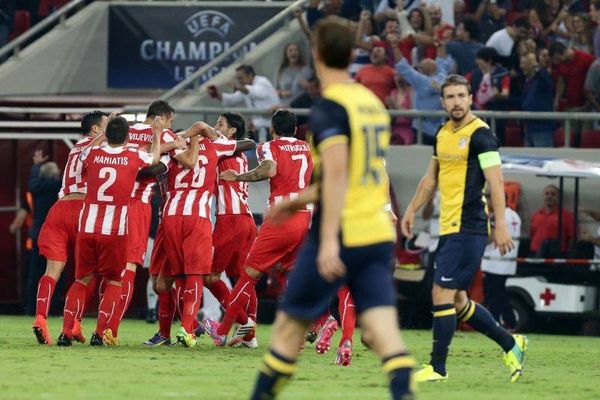 Ολυμπιακός – Ατλέτικο Μαδρίτης 3-2 (video+photos)