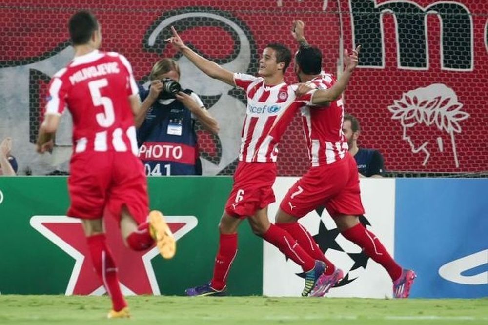 Ολυμπιακός - Ατλέτικο 3-2: Τα γκολ του αγώνα (video)
