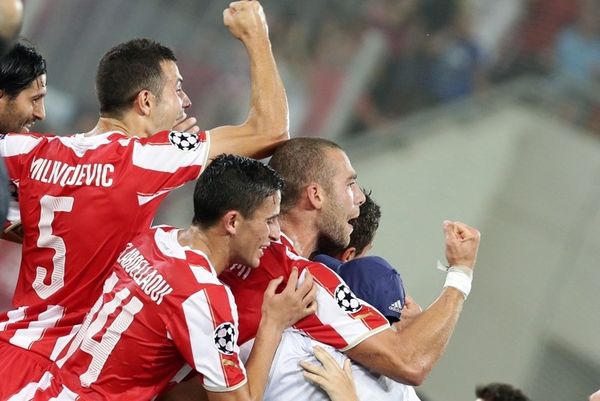 Ολυμπιακός: Όνειρα χωρίς… ταβάνι! (photos+videos)