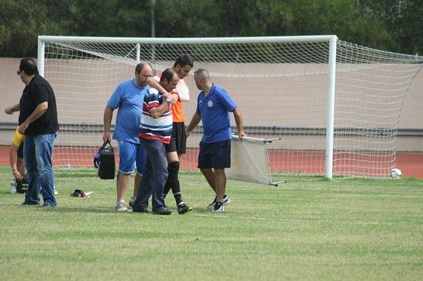 Ζακυνθιακός: Χάνει την χρονιά ο Διαμαντής