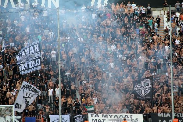 ΠΑΟΚ: Τρίμηνη φυλάκιση με αναστολή σε 4 οπαδούς