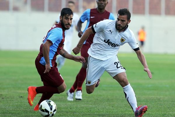 Λάρισα – ΑΕΚ 1-1 (photos)