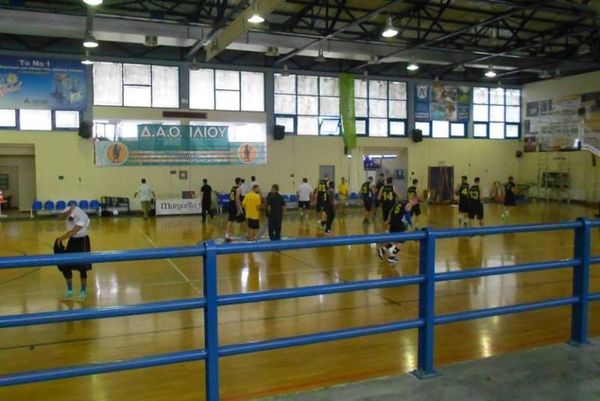 ΑΕΚ: «Ευχαριστώ» στο Δήμο Ιλίου