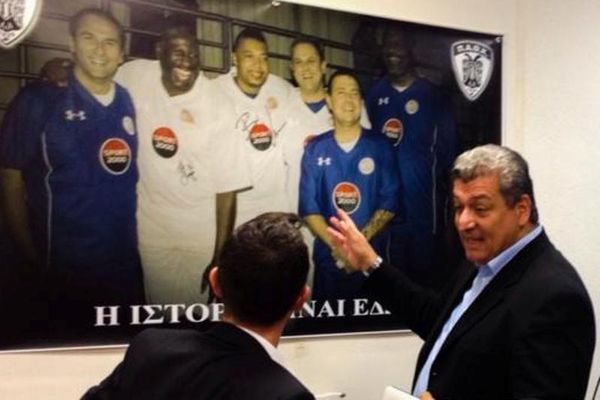 ΠΑΟΚ: «Επιθεώρηση» από την Ευρωλίγκα (photos)