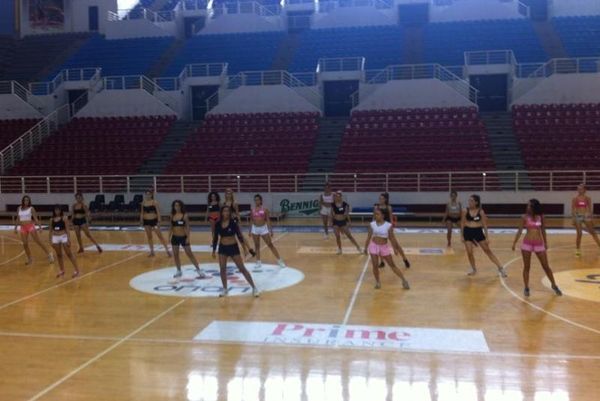 ΠΑΟΚ: Οι νέες All Star Volcanoz (video+photos)