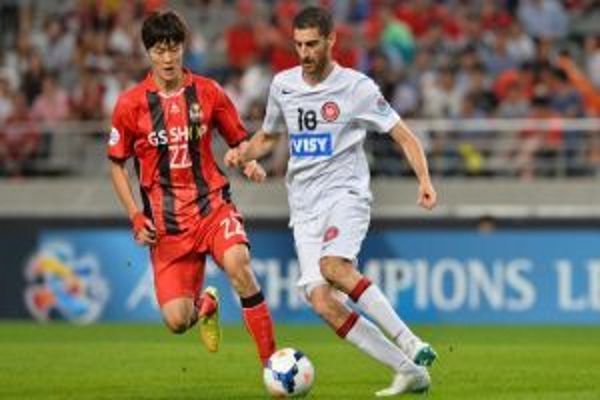 AFC Champions League: Προβάδισμα για Ουόντερερς (video)