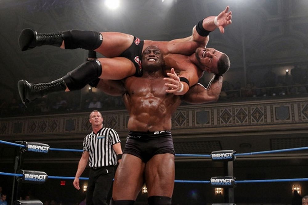 TNA Impact Wrestling: Συνεχίζει ως πρωταθλητής ο Lashley (photos+videos)
