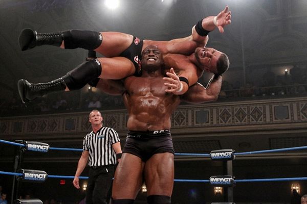 TNA Impact Wrestling: Συνεχίζει ως πρωταθλητής ο Lashley (photos+videos)