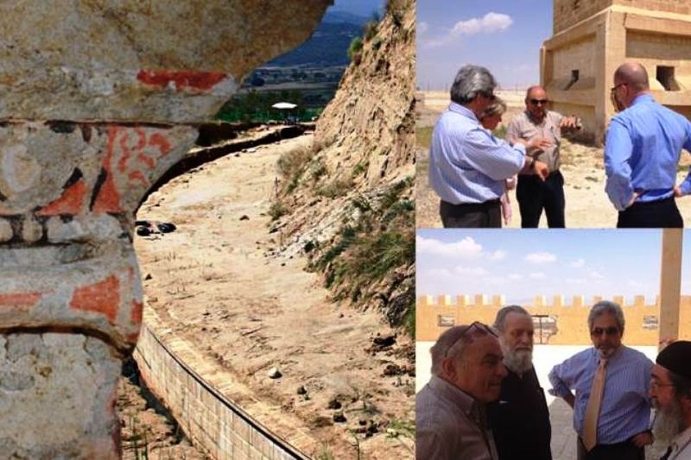 Θ. Μητρόπουλος για Αμφίπολη: Έχω την πεποίθηση ότι ο τάφος είναι του Μέγα Αλέξανδρου