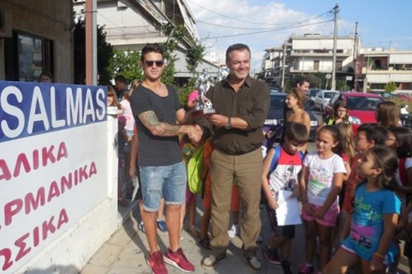 Παναιτωλικός: Η βράβευση του Μαρτίνες (photos)