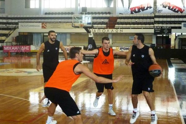 ΠΑΟΚ: Πρωινή προπόνηση στην Πάτρα (photos)