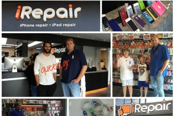 Τι κοινό έχει το ποδόσφαιρο, το πόλο και η iRepair…
