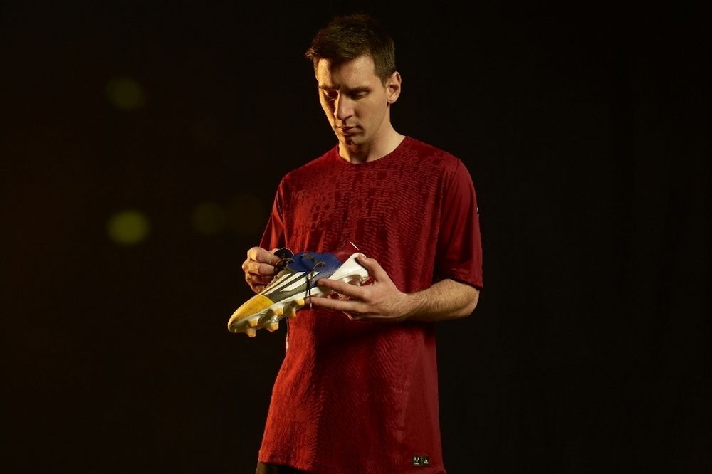 H adidas παρουσιάζει το νέο adizero f50 Messi (photos)