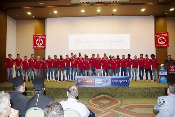 Πλατανιάς: Λαμπερή παρουσίαση ομάδας και φανέλας (photos)